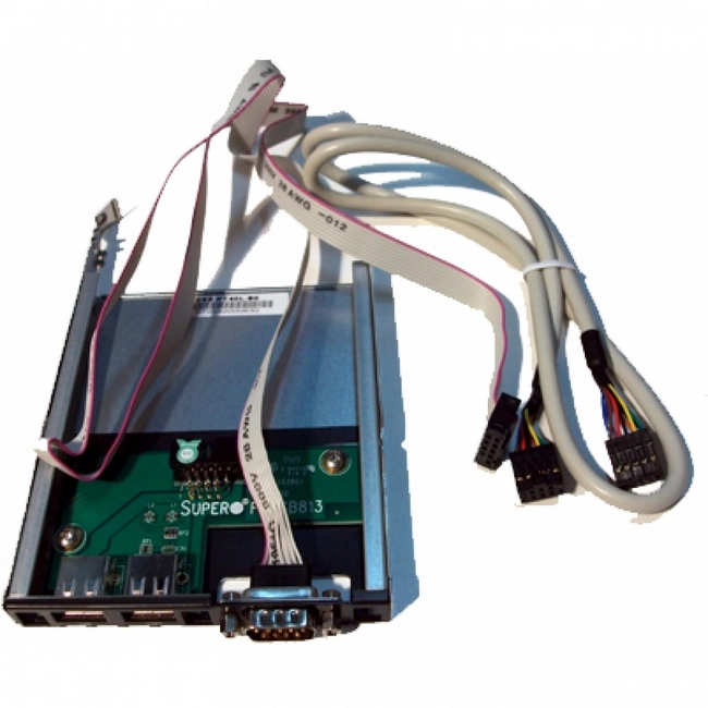 Аксессуар для сервера Supermicro модуль USB/COM 1U CSE-PT40L-B0