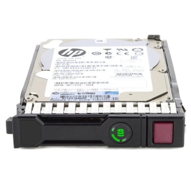 Серверный жесткий диск HPE 1 ТБ 653947-001B. (HDD, 3,5 LFF, 1 ТБ, SAS)