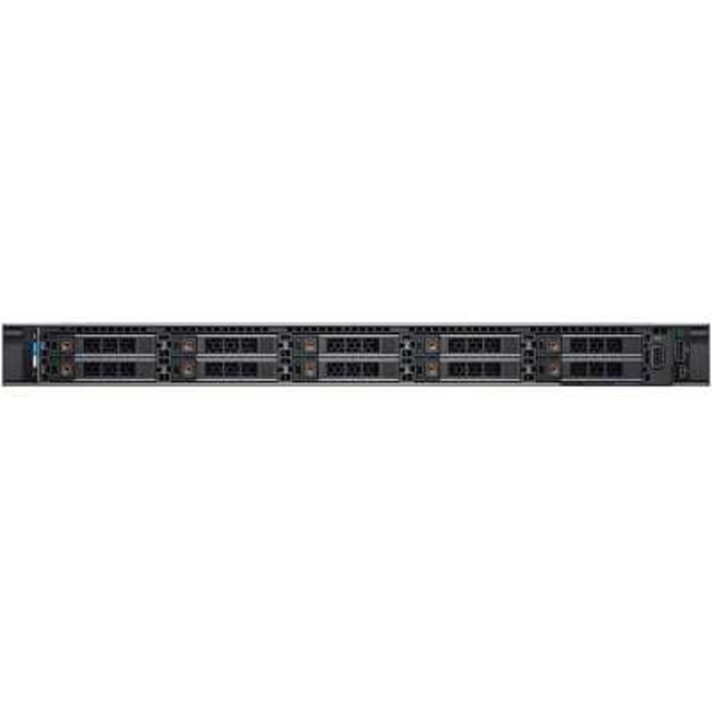 Сервер Dell PowerEdge R640 R640-8615-04 (1U Rack, Xeon Bronze 3204, 1900 МГц, 6, 8.25, 12 x 32 ГБ, SFF 2.5", 10x 1.2 ТБ)