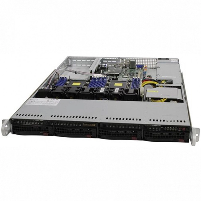 Серверная платформа Supermicro SuperServer 1U 6019P-WT SYS-6019P-WT (Rack (1U))