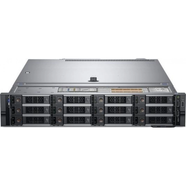 Сервер Dell PowerEdge R540 PER540RU2-1 (2U Rack, Xeon Silver 4208, 3200 МГц, 8, 11, 10 x 32 ГБ, LFF 3.5", 6x 480 ГБ)