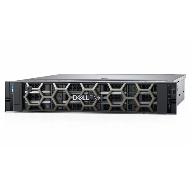 Сервер Dell PowerEdge R540 210-ALZH-224 (2U Rack, Xeon Silver 4208, 2100 МГц, 8, 11, 10 x 32 ГБ, LFF 3.5", 6x 480 ГБ)