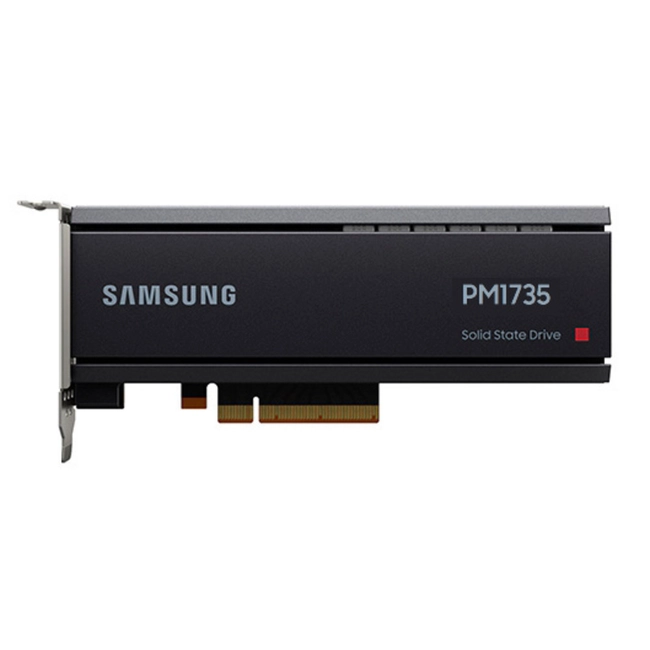 Серверный жесткий диск Samsung PM1735 MZPLJ3T2HBJR-00007 (SSD, PCI-E, 3.2 ТБ, NVMe)