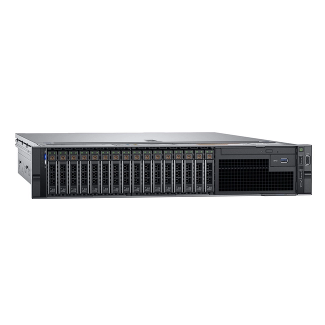 Сервер Dell PowerEdge R740 210-AKXJ-335 (2U Rack, Xeon Gold 6242R, 3100 МГц, 20, 35.75, 2 x 32 ГБ, SFF 2.5", 1x 1.2 ТБ)
