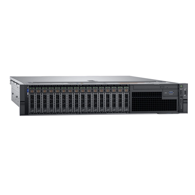 Сервер Dell PowerEdge R740 210-AKXJ-330 (2U Rack, Xeon Gold 6226R, 2900 МГц, 16, 22, 2 x 32 ГБ, SFF 2.5", 1x 1.2 ТБ)
