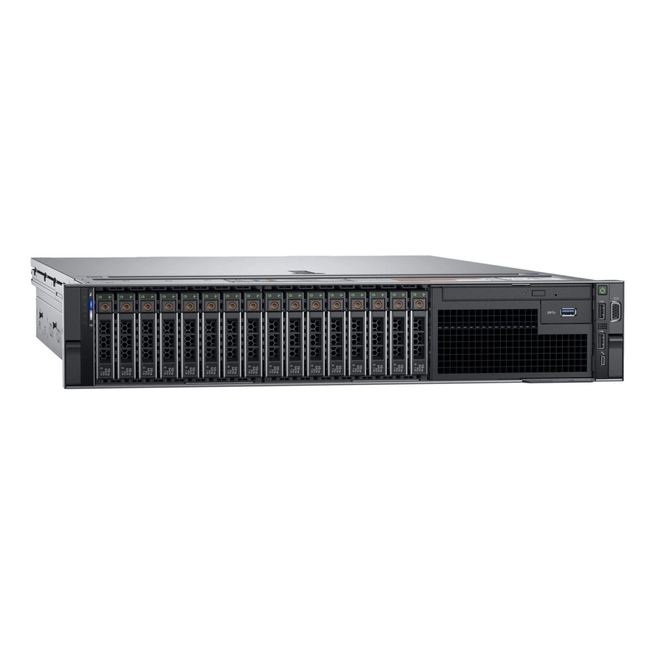 Сервер Dell PowerEdge R740 210-AKXJ-331 (2U Rack, Xeon Gold 6248R, 3000 МГц, 24, 35.75, 2 x 32 ГБ, SFF 2.5", 1x 1.2 ТБ)