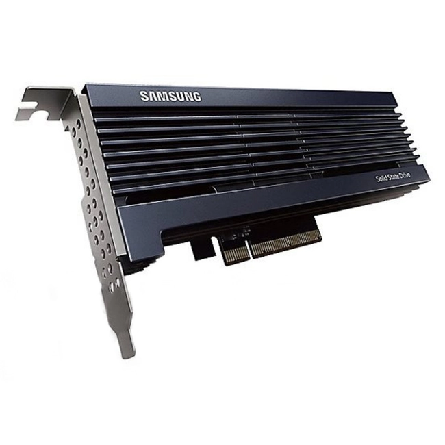 Серверный жесткий диск Samsung 6.4 ТБ MZPLJ6T4HALA-00007 (SSD, PCI-E, 6.4 ТБ, NVMe)