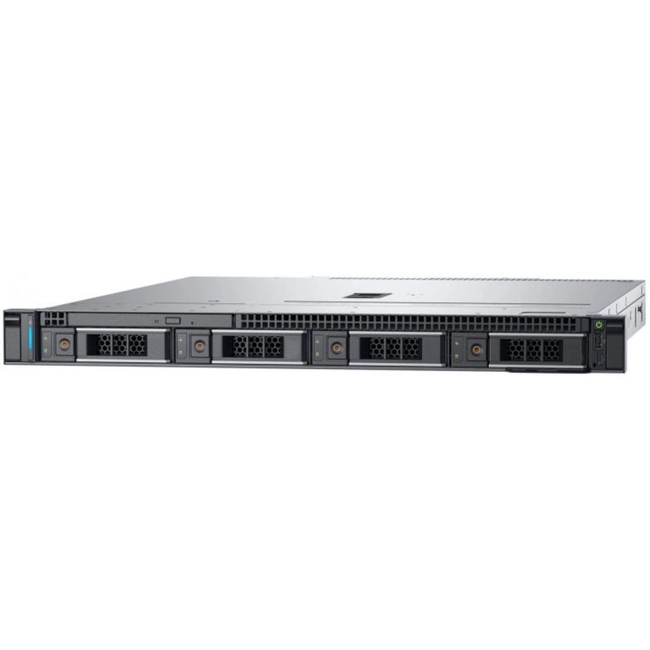 Сервер Dell PowerEdge R240 210-AQQE-43 (1U Rack, Xeon E-2124, 3300 МГц, 4, 8, 1 x 8 ГБ, LFF 3.5")