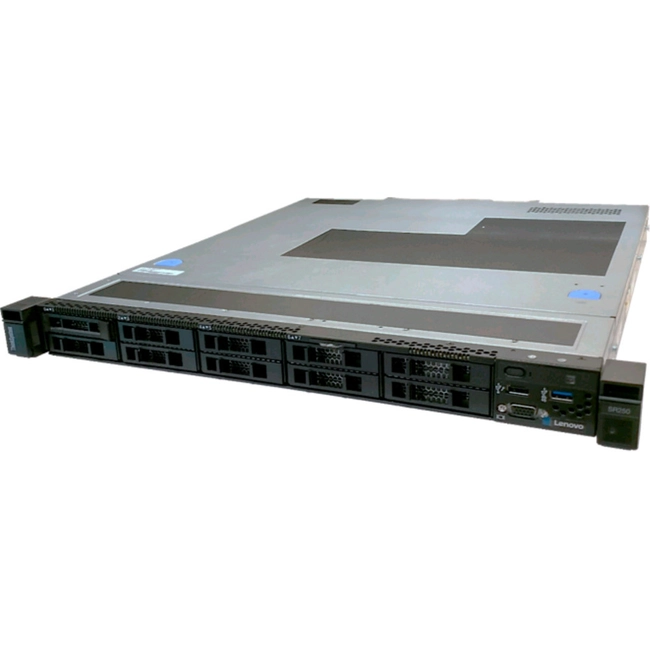 Сервер Lenovo ThinkSystem SR250 7Y521002EA-NC1 (1U Rack, Xeon E-2276G, 3800 МГц, 6, 12, 1 x 16 ГБ, SFF 2.5")
