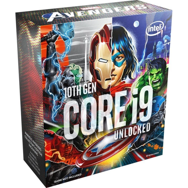 Процессор Intel Core i9-10900KA BOX BX8070110900KA (3.7 ГГц, 20 МБ)