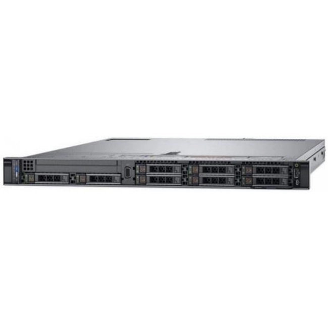 Сервер Dell PowerEdge R440 210-ALZE-163 (1U Rack, Xeon Silver 4214, 2200 МГц, 12, 16.5, 2 x 16 ГБ, SFF 2.5", 1x 1.2 ТБ)