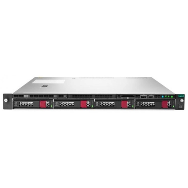 Сервер HPE DL160 Gen10 P35515-B21 (1U Rack, Xeon Silver 4210R, 2400 МГц, 10, 13.75, 1 x 16 ГБ, LFF 3.5")