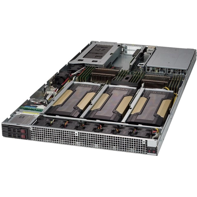 Серверная платформа Supermicro SYS-1028GQ-TRT (Rack (1U))