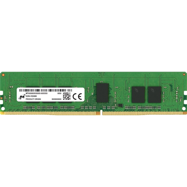 Серверная оперативная память ОЗУ Crucial 8 ГБ MTA9ASF1G72PZ-2G6J1 (8 ГБ, DDR4)