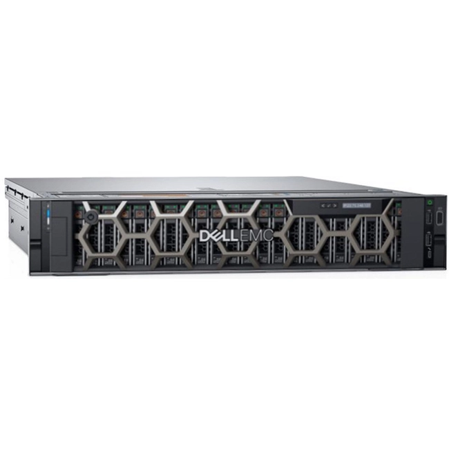 Сервер Dell PowerEdge R740XD 210-AKZR-381 (2U Rack, Xeon Silver 4214R, 2400 МГц, 12, 16.5, 2 x 16 ГБ, SFF 2.5", 2x 800 ГБ)