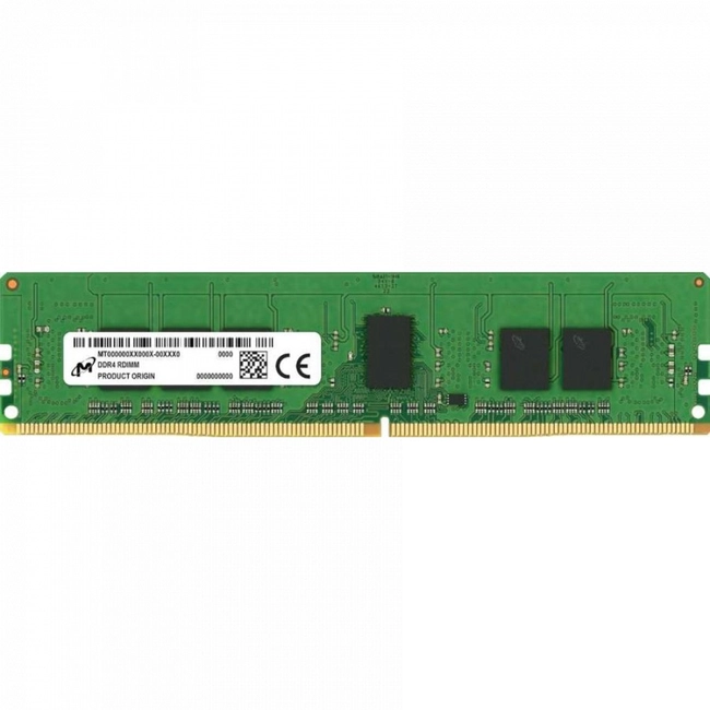Серверная оперативная память ОЗУ Crucial 8 ГБ MTA9ASF1G72PZ-3G2E2 (8 ГБ, DDR4)
