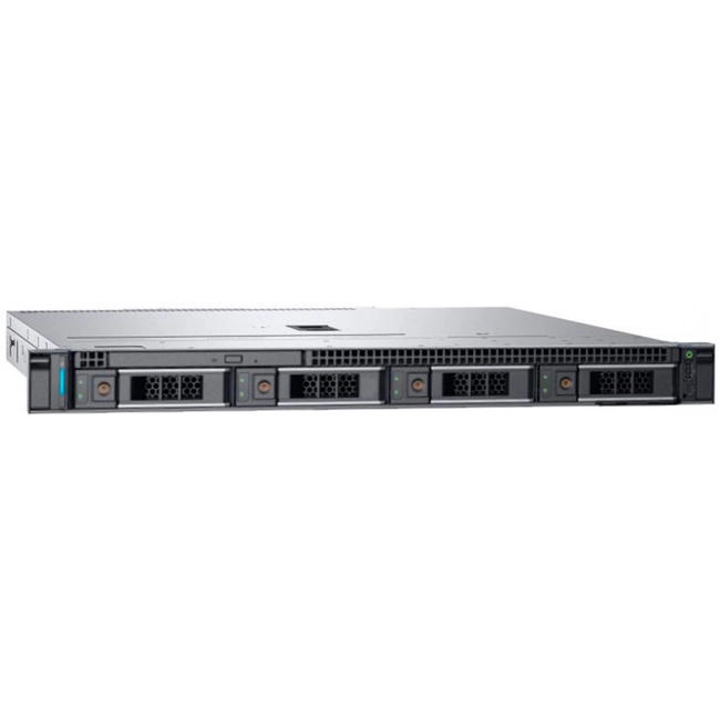 Сервер Dell PowerEdge R240 PER240RU1-002t (1U Rack, Xeon E-2234, 3600 МГц, 4, 8, LFF 3.5")