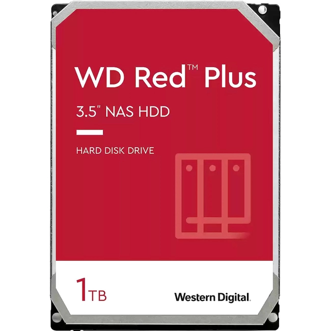 Серверный жесткий диск Western Digital 4 ТБ WD40EFZX (HDD, 3,5 LFF, 4 ТБ, SATA)