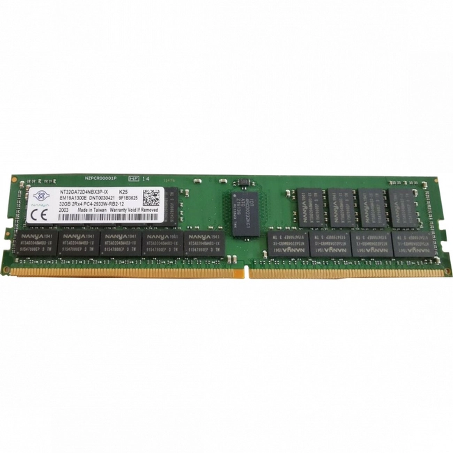 Серверная оперативная память ОЗУ NANYA 32 ГБ NT32GA72D4NBX3P-IX (32 ГБ, DDR4)