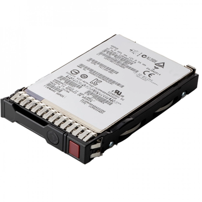 Серверный жесткий диск HPE 960 ГБ P04517-B21 (SSD, 2,5 SFF, 960 ГБ, SAS)