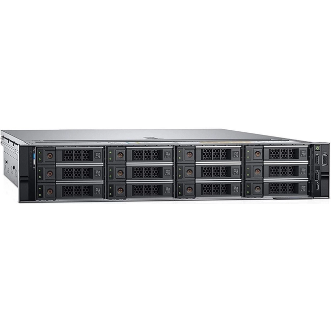 Сервер Dell PowerEdge R540 210-ALZH-241 (2U Rack, Xeon Silver 4214R, 2400 МГц, 12, 16.5, 2 x 32 ГБ, LFF 3.5", 1x 4 ТБ)