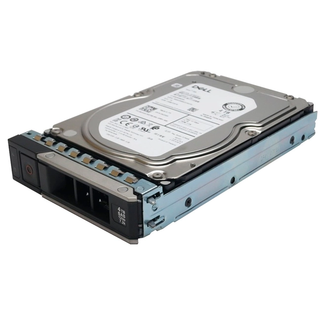 Серверный жесткий диск Dell 4 ТБ 400-ASNL-t (HDD, 3,5 LFF, 4 ТБ, SAS)