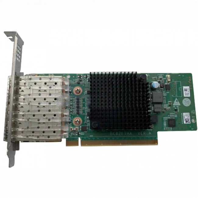 Сетевая карта Huawei BC8M01ETHA Ethernet Adapter,25GE/10GE(Hi1822),4-Port,SFP+ 02312NGD (SFP+)