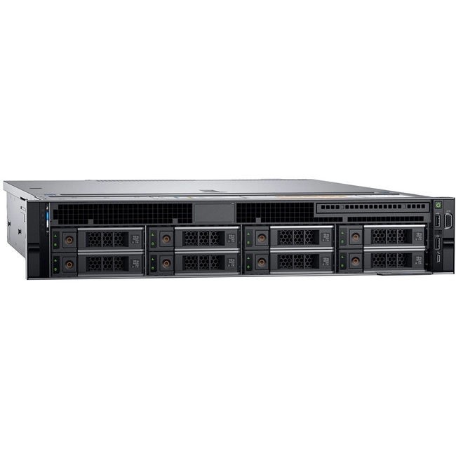 Сервер Dell PowerEdge R540 210-ALZH_540 (2U Rack, Xeon Silver 4210R, 2400 МГц, 10, 13.75, 1 x 32 ГБ, LFF 3.5", 1x 600 ГБ)