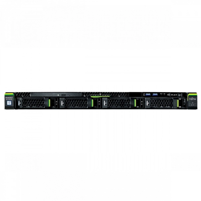 Сервер Fujitsu PRIMERGY RX1330 M4 VFY:R1334SC022IN (1U Rack, Xeon E-2224, 3400 МГц, 4, 8, 1 x 16 ГБ, LFF 3.5")