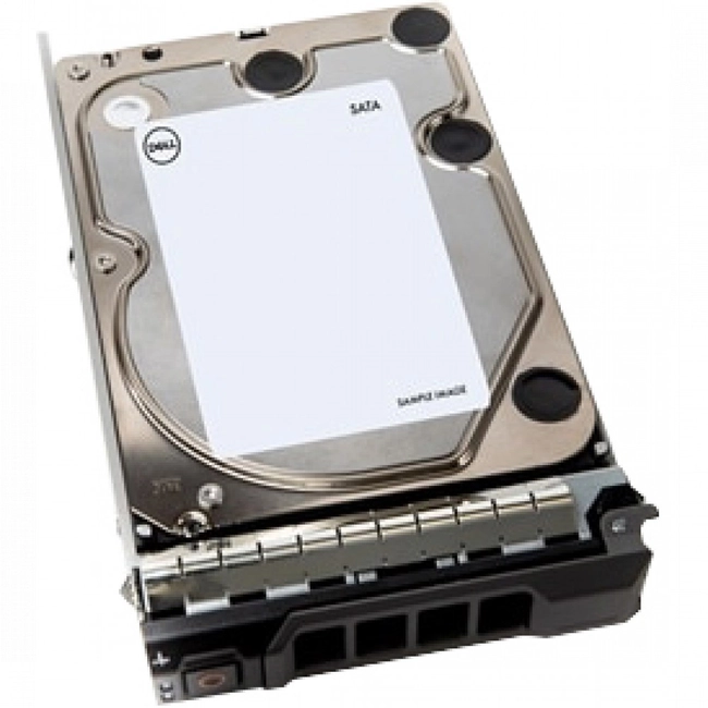 Серверный жесткий диск Dell 2 ТБ 400-BJSG (HDD, 3,5 LFF, 2 ТБ, SATA)