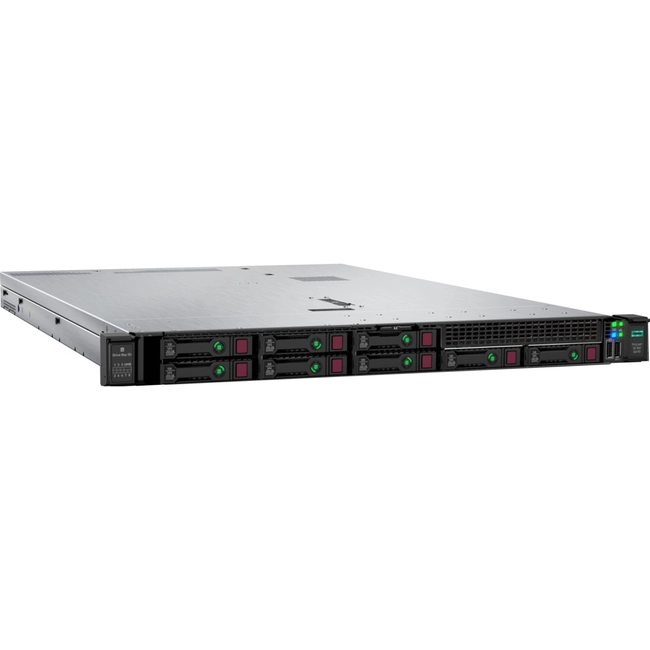 Сервер HPE ProLiant DL360 P19777-B21/TC1 (1U Rack, Xeon Gold 5218, 2300 МГц, 16, 22, 1 x 32 ГБ, SFF 2.5")