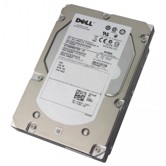 Серверный жесткий диск Dell 4 ТБ 400-BGPB (HDD, 3,5 LFF, 4 ТБ, SATA)