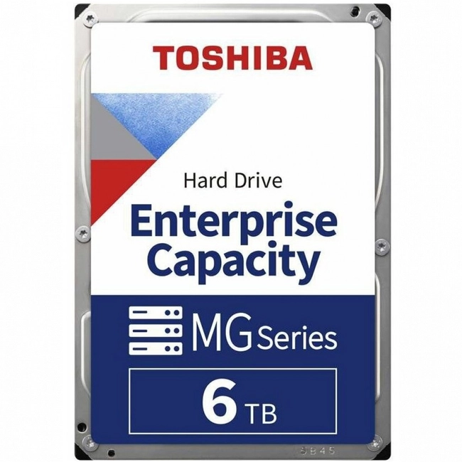 Серверный жесткий диск Toshiba MG08 MG08ADA600E (HDD, 3,5 LFF, 6 ТБ, SATA)
