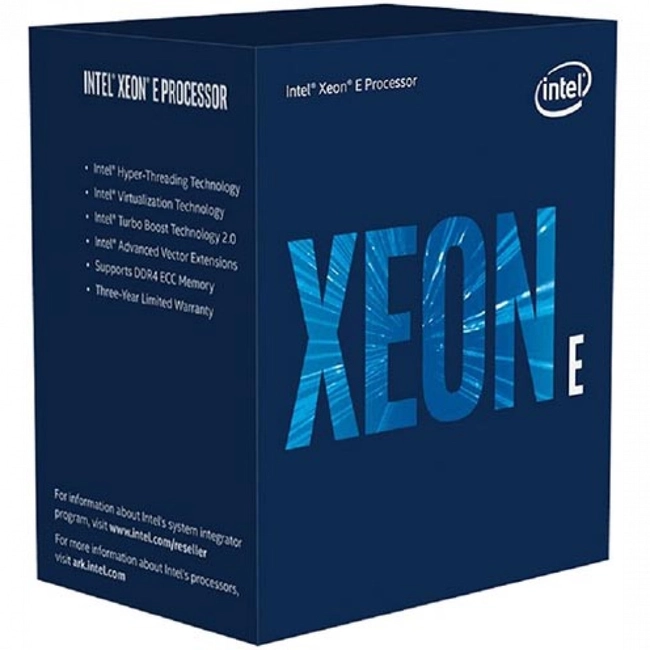 Серверный процессор Intel Xeon E-2224 BX80684E2224SRFAV (Intel, 3.4 ГГц)
