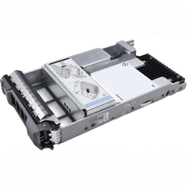 Серверный жесткий диск Dell 960 ГБ 400-BJSW (SSD, 2,5 SFF, 960 ГБ, SAS)