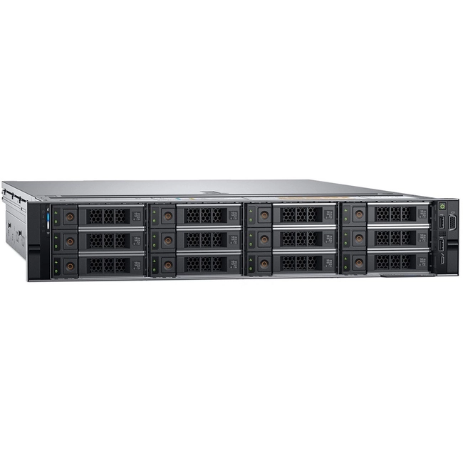 Сервер Dell PowerEdge R740XD 210-AKZR-161 (2U Rack, Xeon Silver 4114, 2200 МГц, 10, 13.75, 2 x 32 ГБ, LFF 3.5")