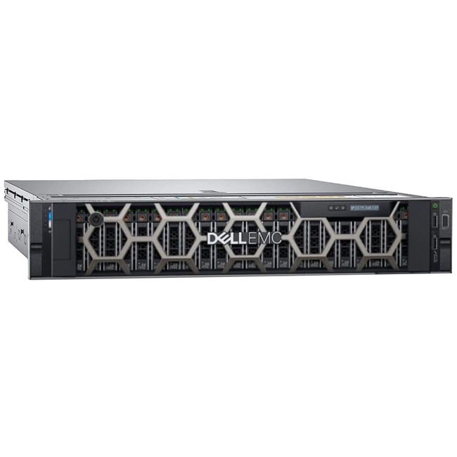 Сервер Dell PowerEdge R740XD 210-AKZR-403 (2U Rack, Xeon Silver 4210R, 2400 МГц, 10, 13.75, 2 x 16 ГБ, SFF 2.5", 3x 800 ГБ)