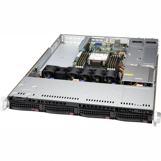 Серверная платформа Supermicro SYS-510P-WTR (Rack (1U))