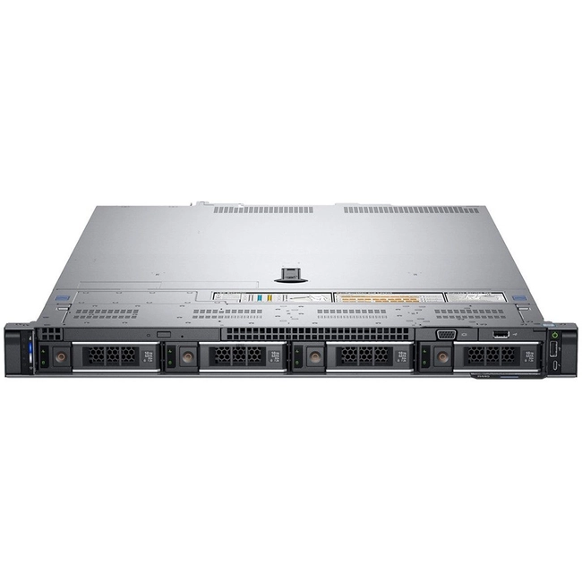 Сервер Dell PowerEdge R440 210-ALZE-297 (1U Rack, Xeon Silver 4214, 2200 МГц, 12, 16.5, 1 x 8 ГБ, LFF 3.5", 1x 1 ТБ, 1x 240 ГБ)