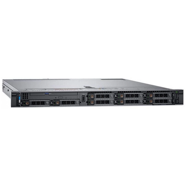 Сервер Dell PowerEdge R640 210-AKWU-642 (1U Rack, Xeon Silver 4215R, 3200 МГц, 8, 11, 1 x 16 ГБ, SFF 2.5", 1x 1.2 ТБ)