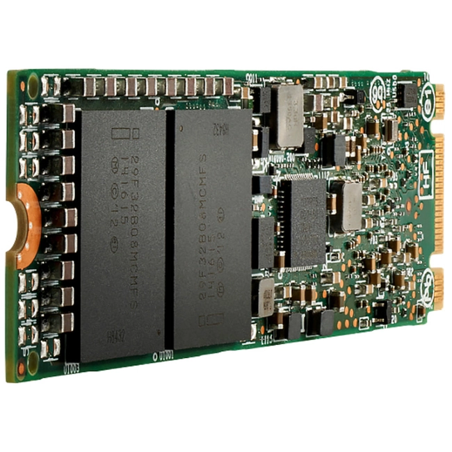 Серверный жесткий диск HPE 480 ГБ P24188-B21 (SSD, M.2, 480 ГБ, NVMe)