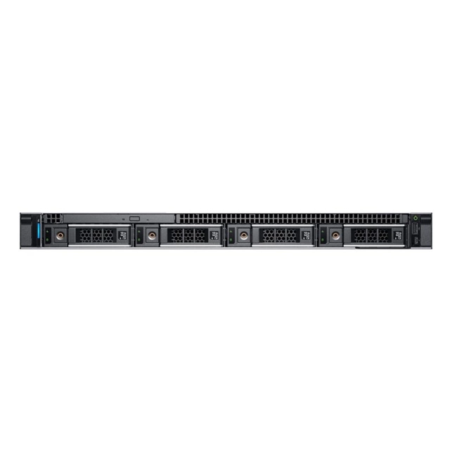 Сервер Dell R340 210-AQUB (1U Rack, Xeon E-2174G, 3800 МГц, 6, 15, SFF 2.5")