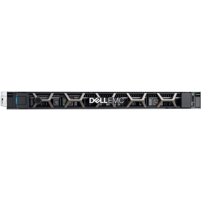 Сервер Dell PowerEdge R340 PER340CEEM02 (1U Rack, Xeon E-2224, 3400 МГц, 4, 8, 1 x 16 ГБ, LFF 3.5", 1x 600 ГБ)