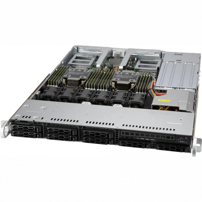 Серверная платформа Supermicro CloudDC SuperServer SYS-120C-TR. (Rack (1U))