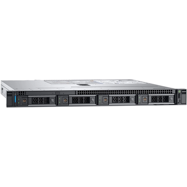 Сервер Dell PowerEdge R340 210-AQUB-B3 (1U Rack, Xeon E-2286G, 4000 МГц, 6, 12, 1 x 16 ГБ, LFF 3.5", 1x 1 ТБ)