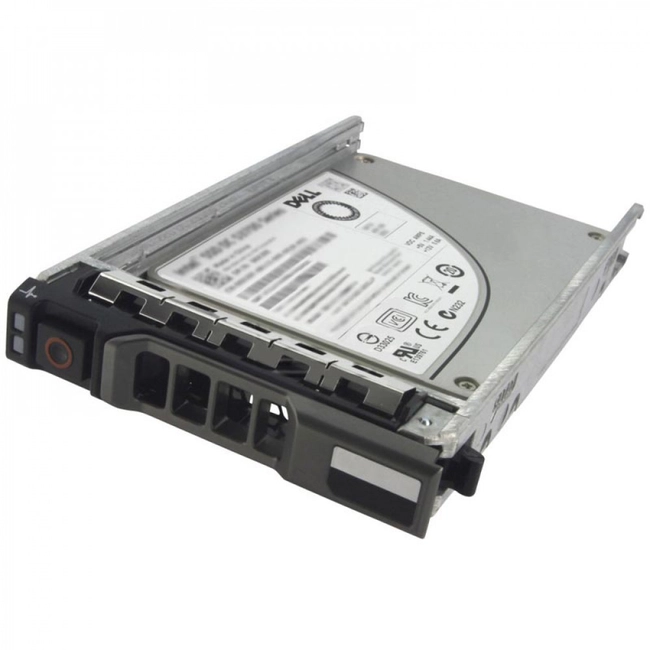 Серверный жесткий диск Dell 345-BDFN (SSD, 2,5 SFF, 480 ГБ, SATA)