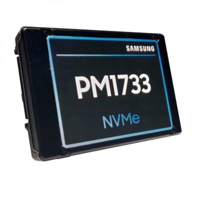 Серверный жесткий диск Samsung Enterprise SSD PM1733 MZWLR15THALA-00007 (SSD, 2,5 SFF, 15.36 ТБ, NVMe)