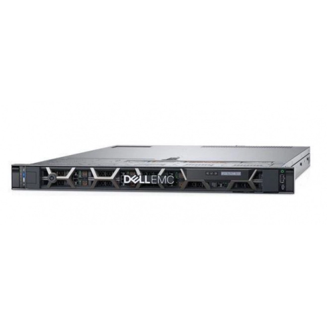 Сервер Dell PowerEdge R450 210-AZDS-4 (1U Rack, Xeon Silver 4309Y, 2800 МГц, 8, 12, 8 x 16 ГБ, SFF 2.5")