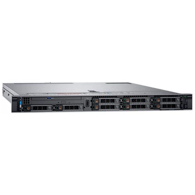 Сервер Dell PowerEdge R640 SFF 210-AKWU-16091 (1U Rack, Xeon Silver 4210R, 2400 МГц, 10, 13.75, 1 x 32 ГБ, SFF 2.5", 1x 480 ГБ)