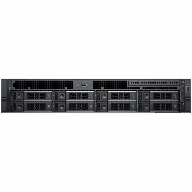 Сервер Dell PowerEdge R740 8LFF 210-AKXJ-A110 (2U Rack, Xeon Silver 4208, 2100 МГц, 8, 11, LFF 3.5", 2x 480 ГБ)